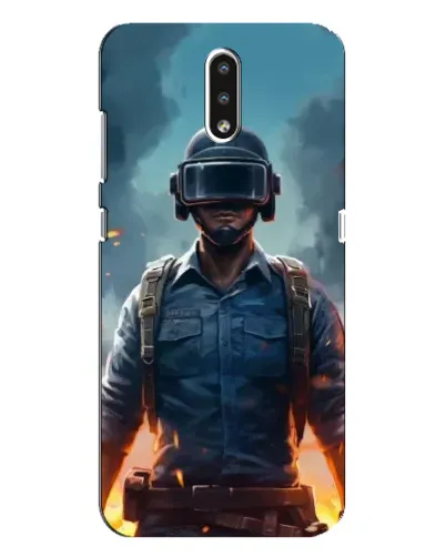Чохол для Nokia 2.3 з картинкою «PUBG — реалістичний герой»