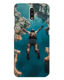 Чохол для Nokia 2.3 з картинкою «PUBG — вільне падіння» Чохол для Nokia 2.3 з картинкою «PUBG — вільне падіння»