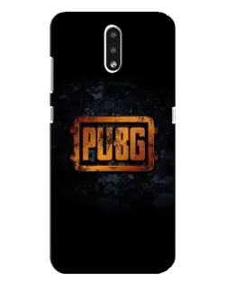 Чохол для Nokia 2.3 з картинкою «PUBG — золотий логотип» Чохол для Nokia 2.3 з картинкою «PUBG — золотий логотип»