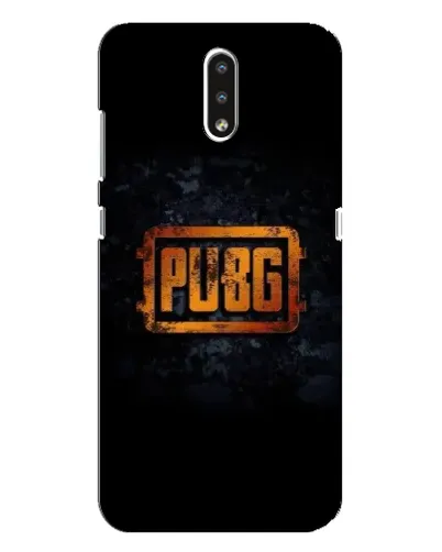 Чохол для Nokia 2.3 з картинкою «PUBG — золотий логотип»