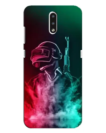 Чохол для Nokia 2.3 з картинкою «PUBG — вогняний воїн»
