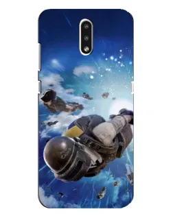 Чохол для Nokia 2.3 з картинкою «Десант PUBG — стрибок» Чохол для Nokia 2.3 з картинкою «Десант PUBG — стрибок»