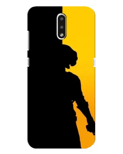 Чохол для Nokia 2.3 з картинкою «Тінь воїна PUBG»
