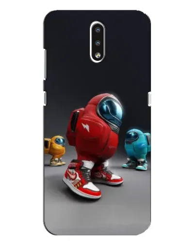 Чехол для Nokia 2.3 с картинкой «Among Us — 3D стиль» Чехол для Nokia 2.3 с картинкой «Among Us — 3D стиль»