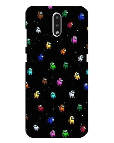 Чехол для Nokia 2.3 с картинкой «Экипаж Among Us» Чехол для Nokia 2.3 с картинкой «Экипаж Among Us»