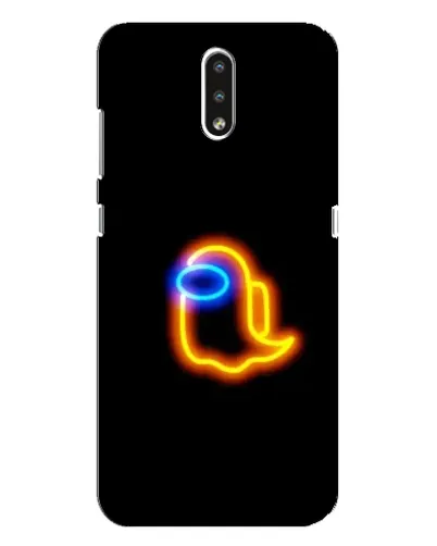 Чехол для Nokia 2.3 с картинкой «Among Us неоновое сияние» Чехол для Nokia 2.3 с картинкой «Among Us неоновое сияние»