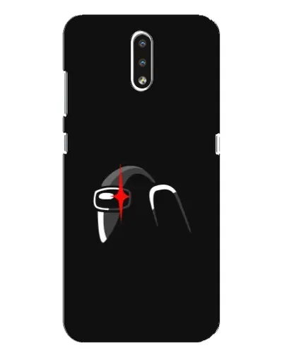Чехол для Nokia 2.3 с картинкой «Among Us шлем» Чехол для Nokia 2.3 с картинкой «Among Us шлем»