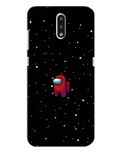 Чехол для Nokia 2.3 с картинкой «Красный Among Us» Чехол для Nokia 2.3 с картинкой «Красный Among Us»