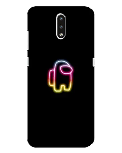 Чехол для Nokia 2.3 с картинкой «Among Us градиент» Чехол для Nokia 2.3 с картинкой «Among Us градиент»