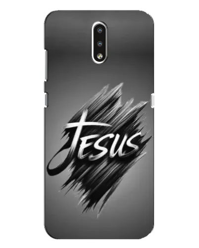Чохол для Nokia 2.3 з картинкою «Напис Jesus Graffiti»
