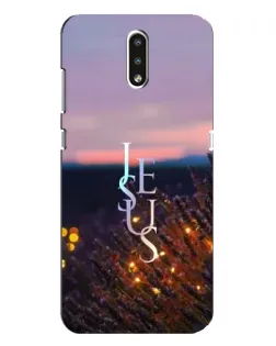 Чехол для Nokia 2.3 с картинкой «Свет Божий ночью»