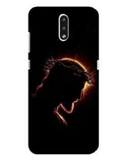Чехол для Nokia 2.3 с картинкой «Терновый венец»