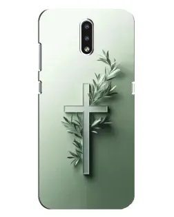 Чехол для Nokia 2.3 с картинкой «Оливковая ветвь»