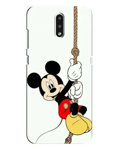Чехол для Nokia 2.3 с картинкой «Mickey на канате»