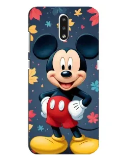 Чехол для Nokia 2.3 с картинкой «Осенний Mickey Mouse»