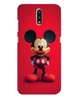 Чехол для Nokia 2.3 с картинкой «Mickey в полный рост»
