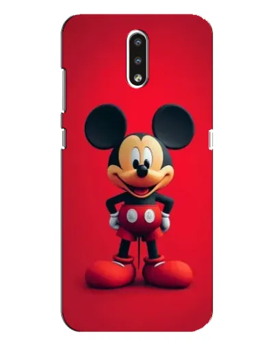 Чехол для Nokia 2.3 с картинкой «Mickey в полный рост»