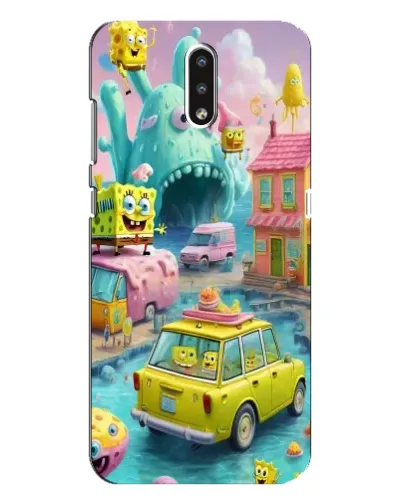 Чехол для Nokia 2.3 с картинкой «Монстр-трак приключения»