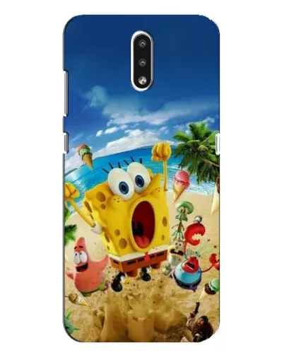 Чехол для Nokia 2.3 с картинкой «Развлечения на пляже»