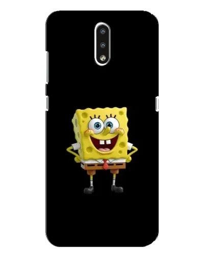 Чехол для Nokia 2.3 с картинкой «Классический Губка Боб»