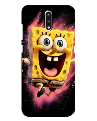 Чехол для Nokia 2.3 с картинкой «Взрывной Спанч Боб»