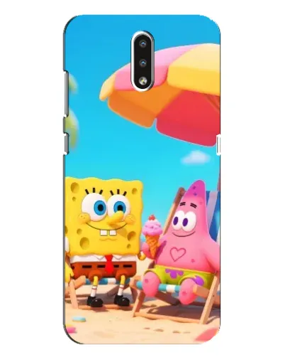 Чехол для Nokia 2.3 с картинкой «Отдых на пляже» Чехол для Nokia 2.3 с картинкой «Отдых на пляже»