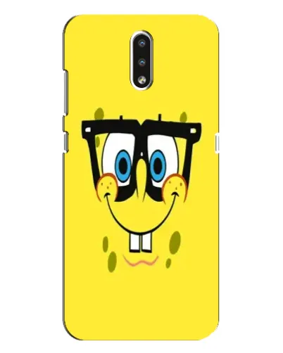 Чехол для Nokia 2.3 с картинкой «Минималистичный Спанч Боб» Чехол для Nokia 2.3 с картинкой «Минималистичный Спанч Боб»