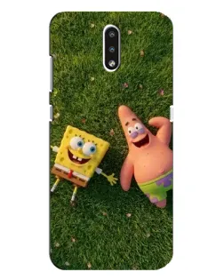Чехол для Nokia 2.3 с картинкой «Друзья на лужайке» Чехол для Nokia 2.3 с картинкой «Друзья на лужайке»