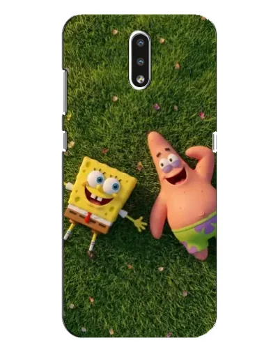 Чехол для Nokia 2.3 с картинкой «Друзья на лужайке» Чехол для Nokia 2.3 с картинкой «Друзья на лужайке»