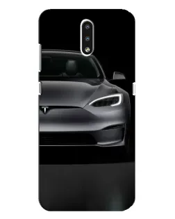 Чехол для Nokia 2.3 с картинкой «Tesla Model S Look» Чехол для Nokia 2.3 с картинкой «Tesla Model S Look»