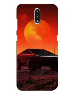 Чохол для Nokia 2.3 з картинкою «Cybertruck на Марсі» Чохол для Nokia 2.3 з картинкою «Cybertruck на Марсі»