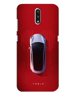 Чохол для Nokia 2.3 з картинкою «Tesla Top View» Чохол для Nokia 2.3 з картинкою «Tesla Top View»
