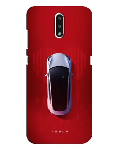 Чохол для Nokia 2.3 з картинкою «Tesla Top View»
