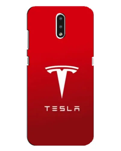 Чохол для Nokia 2.3 з картинкою «Tesla Red Classic»