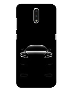 Чохол для Nokia 2.3 з картинкою «Силует Tesla Night» Чохол для Nokia 2.3 з картинкою «Силует Tesla Night»