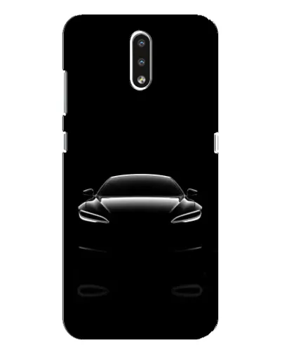 Чохол для Nokia 2.3 з картинкою «Силует Tesla Night»