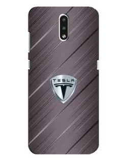 Чохол для Nokia 2.3 з картинкою «Металева текстура Tesla» Чохол для Nokia 2.3 з картинкою «Металева текстура Tesla»