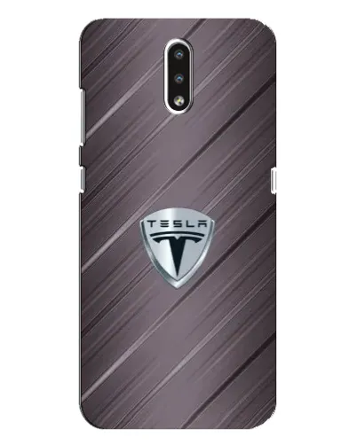 Чохол для Nokia 2.3 з картинкою «Металева текстура Tesla»