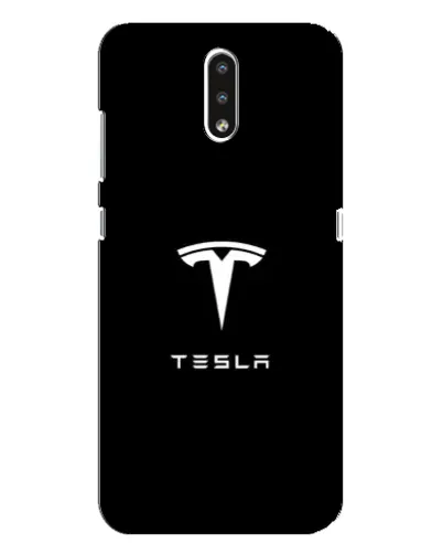 Чохол для Nokia 2.3 з картинкою «Tesla White Logo»