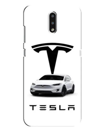 Чохол для Nokia 2.3 з картинкою «Tesla White Style»