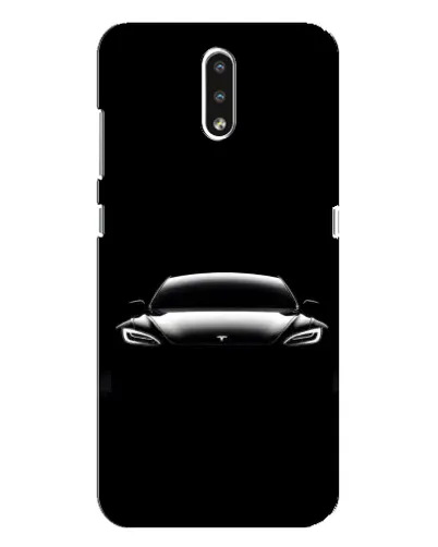 Чохол для Nokia 2.3 з картинкою «Фари Tesla Night»
