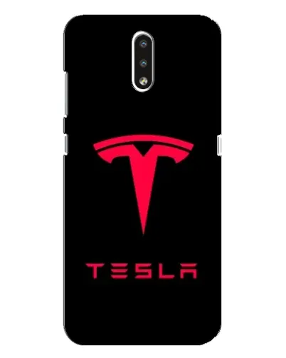 Чохол для Nokia 2.3 з картинкою «Tesla Red Logo»
