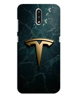Чохол для Nokia 2.3 з картинкою «Мармурова Tesla Gold» Чохол для Nokia 2.3 з картинкою «Мармурова Tesla Gold»
