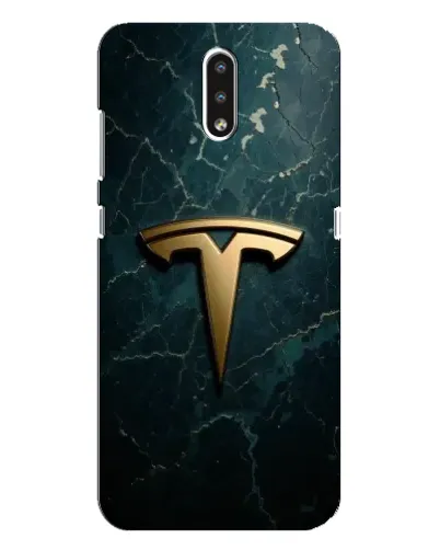 Чохол для Nokia 2.3 з картинкою «Мармурова Tesla Gold»