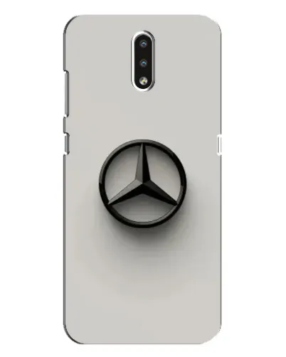 Чехол для Nokia 2.3 с картинкой «Mercedes Maybach стиль»