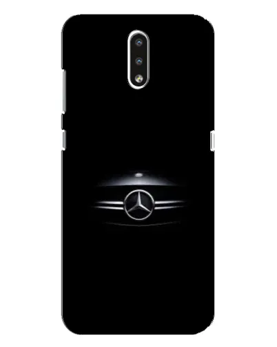 Чехол для Nokia 2.3 с картинкой «Mercedes — абстрактные линии»