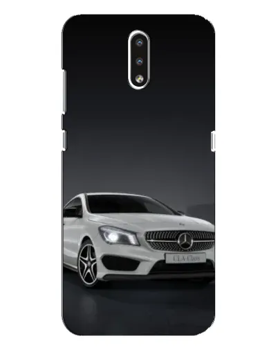Чехол для Nokia 2.3 с картинкой «Mercedes AMG GT Silver»