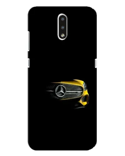 Чехол для Nokia 2.3 с картинкой «Mercedes — ретро стиль»