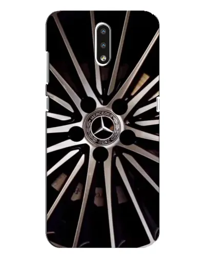 Чехол для Nokia 2.3 с картинкой «Диск Mercedes»