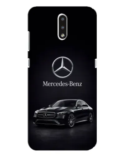 Чехол для Nokia 2.3 с картинкой «Mercedes — решетка радиатора»